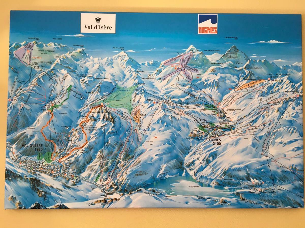 Les Balcons De Bellevarde Val-dʼIsère Esterno foto